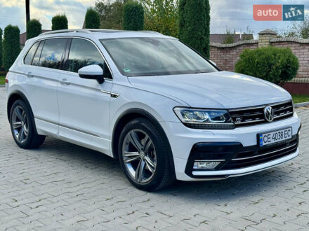Белый Фольксваген Тигуан, объемом двигателя 1.97 л и пробегом 179 тыс. км за 24300 $, фото 1 на Automoto.ua