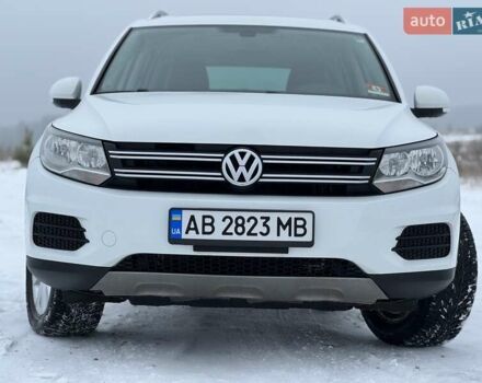 Белый Фольксваген Тигуан, объемом двигателя 1.98 л и пробегом 158 тыс. км за 14300 $, фото 1 на Automoto.ua