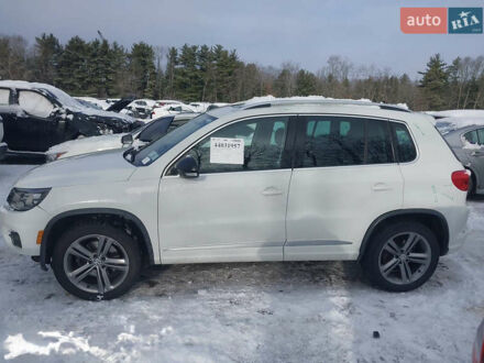 Белый Фольксваген Тигуан, объемом двигателя 2 л и пробегом 191 тыс. км за 9999 $, фото 1 на Automoto.ua