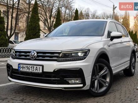 Білий Фольксваген Тігуан, об'ємом двигуна 1.98 л та пробігом 54 тис. км за 27700 $, фото 1 на Automoto.ua