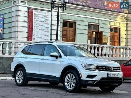 Белый Фольксваген Тигуан, объемом двигателя 1.98 л и пробегом 121 тыс. км за 21300 $, фото 1 на Automoto.ua