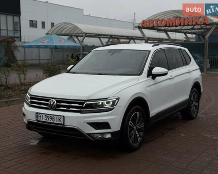 Білий Фольксваген Тігуан, об'ємом двигуна 1.98 л та пробігом 163 тис. км за 17500 $, фото 1 на Automoto.ua