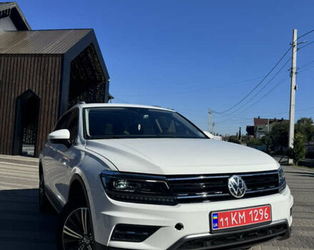 Білий Фольксваген Тігуан, об'ємом двигуна 1.99 л та пробігом 151 тис. км за 24200 $, фото 1 на Automoto.ua