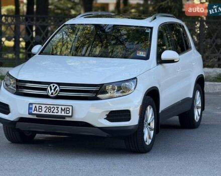 Білий Фольксваген Тігуан, об'ємом двигуна 1.98 л та пробігом 156 тис. км за 13950 $, фото 1 на Automoto.ua