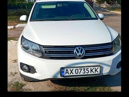 Білий Фольксваген Тігуан, об'ємом двигуна 2 л та пробігом 98 тис. км за 7000 $, фото 1 на Automoto.ua