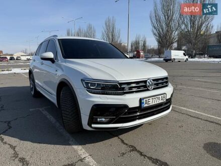 Фольксваген Тигуан 2018 в Днепре (Днепропетровске) на Automoto.ua Белый Фольксваген Тигуан, объемом двигателя 1.97 л и пробегом 110 тыс. км за 32500 $, фото 1 на Automoto.ua