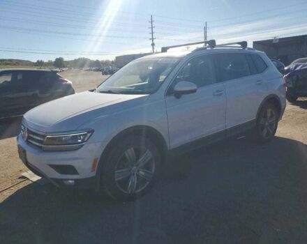 Білий Фольксваген Тігуан, об'ємом двигуна 2 л та пробігом 104 тис. км за 3900 $, фото 1 на Automoto.ua