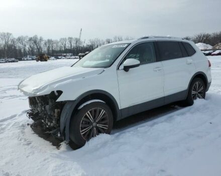 Білий Фольксваген Тігуан, об'ємом двигуна 2 л та пробігом 137 тис. км за 12200 $, фото 1 на Automoto.ua