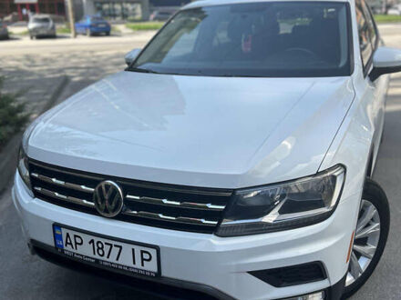 Фольксваген Тігуан 2018 у Запоріжжя на Automoto.ua Білий Фольксваген Тігуан, об'ємом двигуна 1.98 л та пробігом 55 тис. км за 21500 $, фото 1 на Automoto.ua