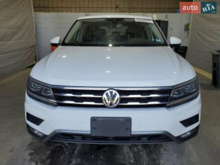 Фольксваген Тигуан 2018 в Кривом Роге на Automoto.ua Белый Фольксваген Тигуан, объемом двигателя 1.98 л и пробегом 124 тыс. км за 15000 $, фото 1 на Automoto.ua