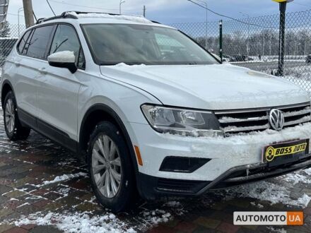Фольксваген Тигуан 2018 в Стрые на Automoto.ua Белый Фольксваген Тигуан, объемом двигателя 2 л и пробегом 116 тыс. км за 19500 $, фото 1 на Automoto.ua