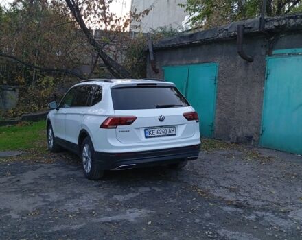 Білий Фольксваген Тігуан, об'ємом двигуна 2 л та пробігом 60 тис. км за 20500 $, фото 1 на Automoto.ua