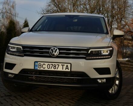 Белый Фольксваген Тигуан, объемом двигателя 2 л и пробегом 243 тыс. км за 24000 $, фото 1 на Automoto.ua