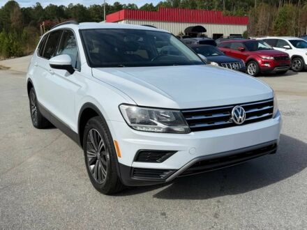 Білий Фольксваген Тігуан, об'ємом двигуна 2 л та пробігом 42 тис. км за 10600 $, фото 1 на Automoto.ua