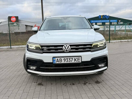 Белый Фольксваген Тигуан, объемом двигателя 1.97 л и пробегом 222 тыс. км за 27500 $, фото 1 на Automoto.ua