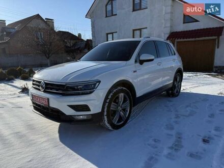 Білий Фольксваген Тігуан, об'ємом двигуна 1.98 л та пробігом 196 тис. км за 24400 $, фото 1 на Automoto.ua