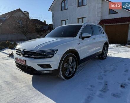 Белый Фольксваген Тигуан, объемом двигателя 1.98 л и пробегом 196 тыс. км за 24400 $, фото 1 на Automoto.ua