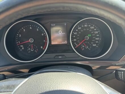 Фольксваген Тігуан 2018 у Новорад-Волынском на Automoto.ua Білий Фольксваген Тігуан, об'ємом двигуна 2 л та пробігом 180 тис. км за 18900 $, фото 1 на Automoto.ua