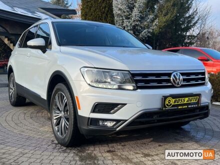 Фольксваген Тигуан 2018 в Львове на Automoto.ua Белый Фольксваген Тигуан, объемом двигателя 2 л и пробегом 113 тыс. км за 22800 $, фото 1 на Automoto.ua