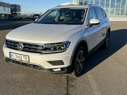 Білий Фольксваген Тігуан, об'ємом двигуна 2 л та пробігом 84 тис. км за 22700 $, фото 1 на Automoto.ua