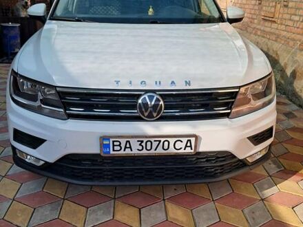Фольксваген Тигуан 2018 в Кропивницком (Кировограде) на Automoto.ua Белый Фольксваген Тигуан, объемом двигателя 1.98 л и пробегом 70 тыс. км за 22700 $, фото 1 на Automoto.ua