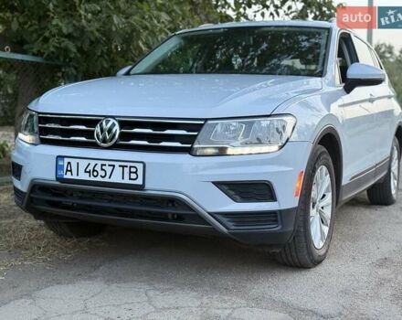 Белый Фольксваген Тигуан, объемом двигателя 2 л и пробегом 95 тыс. км за 24000 $, фото 1 на Automoto.ua