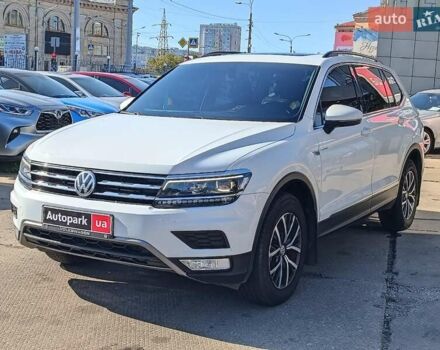 Білий Фольксваген Тігуан, об'ємом двигуна 2 л та пробігом 128 тис. км за 19990 $, фото 1 на Automoto.ua