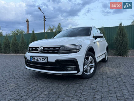 Фольксваген Тигуан 2018 в Коростышеве на Automoto.ua Белый Фольксваген Тигуан, объемом двигателя 1.97 л и пробегом 148 тыс. км за 28900 $, фото 1 на Automoto.ua