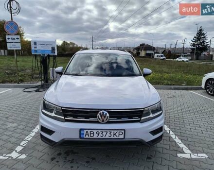Білий Фольксваген Тігуан, об'ємом двигуна 1.98 л та пробігом 127 тис. км за 17200 $, фото 1 на Automoto.ua