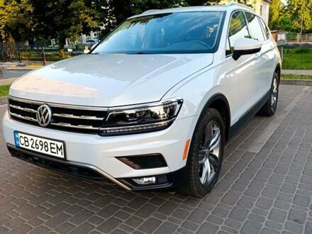 Фольксваген Тігуан 2018 у Нежине на Automoto.ua Білий Фольксваген Тігуан, об'ємом двигуна 2 л та пробігом 87 тис. км за 27000 $, фото 1 на Automoto.ua