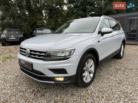 Фольксваген Тігуан 2018 у Коломые на Automoto.ua Білий Фольксваген Тігуан, об'ємом двигуна 1.97 л та пробігом 229 тис. км за 24950 $, фото 1 на Automoto.ua