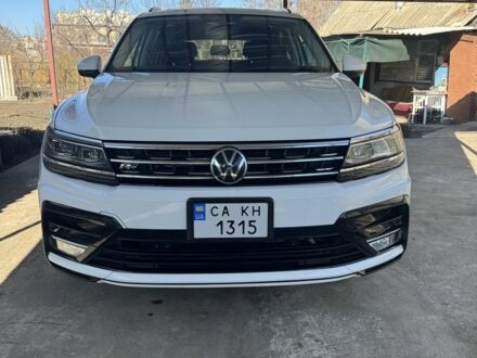 Фольксваген Тігуан 2018 у Бахмуті (Артемівську) на Automoto.ua Білий Фольксваген Тігуан, об'ємом двигуна 2 л та пробігом 107 тис. км за 23600 $, фото 1 на Automoto.ua