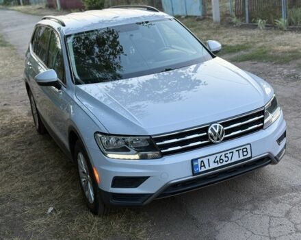 Белый Фольксваген Тигуан, объемом двигателя 2 л и пробегом 95 тыс. км за 24000 $, фото 1 на Automoto.ua