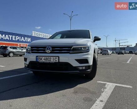 Білий Фольксваген Тігуан, об'ємом двигуна 1.97 л та пробігом 179 тис. км за 27500 $, фото 1 на Automoto.ua