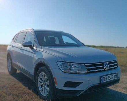 Белый Фольксваген Тигуан, объемом двигателя 1.98 л и пробегом 110 тыс. км за 21300 $, фото 1 на Automoto.ua