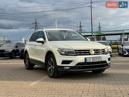 Белый Фольксваген Тигуан, объемом двигателя 1.98 л и пробегом 150 тыс. км за 24200 $, фото 1 на Automoto.ua