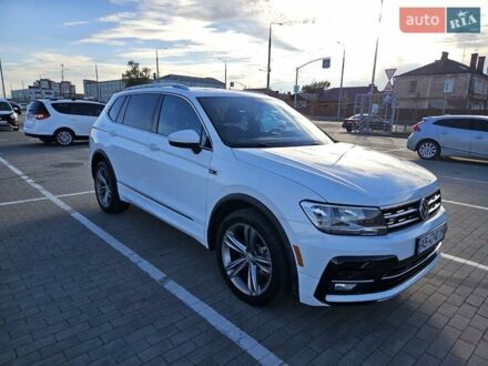 Белый Фольксваген Тигуан, объемом двигателя 1.98 л и пробегом 63 тыс. км за 26000 $, фото 1 на Automoto.ua