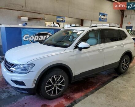 Білий Фольксваген Тігуан, об'ємом двигуна 2 л та пробігом 150 тис. км за 4100 $, фото 1 на Automoto.ua