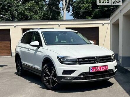 Фольксваген Тігуан 2019 у Вінниці на Automoto.ua Білий Фольксваген Тігуан, об'ємом двигуна 2 л та пробігом 70 тис. км за 36200 $, фото 1 на Automoto.ua