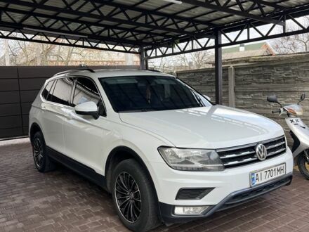 Білий Фольксваген Тігуан, об'ємом двигуна 2 л та пробігом 50 тис. км за 22500 $, фото 1 на Automoto.ua