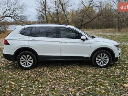 Белый Фольксваген Тигуан, объемом двигателя 1.98 л и пробегом 89 тыс. км за 21500 $, фото 1 на Automoto.ua