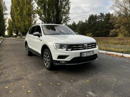 Фольксваген Тігуан 2019 у Кременчуге на Automoto.ua Білий Фольксваген Тігуан, об'ємом двигуна 2 л та пробігом 203 тис. км за 24500 $, фото 1 на Automoto.ua