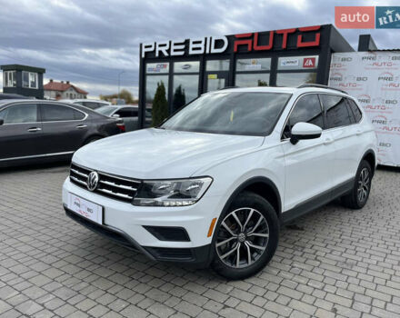 Фольксваген Тигуан 2019 в Львове на Automoto.ua Белый Фольксваген Тигуан, объемом двигателя 2 л и пробегом 137 тыс. км за 19350 $, фото 1 на Automoto.ua