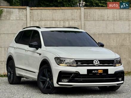 Белый Фольксваген Тигуан, объемом двигателя 1.98 л и пробегом 58 тыс. км за 25000 $, фото 1 на Automoto.ua