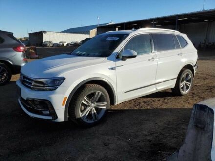 Білий Фольксваген Тігуан, об'ємом двигуна 2 л та пробігом 83 тис. км за 4000 $, фото 1 на Automoto.ua