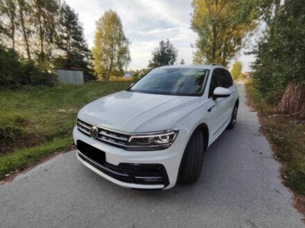 Фольксваген Тігуан 2019 у Львові на Automoto.ua Білий Фольксваген Тігуан, об'ємом двигуна 1.5 л та пробігом 64 тис. км за 13000 $, фото 1 на Automoto.ua