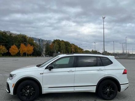 Белый Фольксваген Тигуан, объемом двигателя 1.98 л и пробегом 133 тыс. км за 22500 $, фото 1 на Automoto.ua