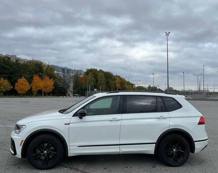 Белый Фольксваген Тигуан, объемом двигателя 1.98 л и пробегом 133 тыс. км за 22500 $, фото 1 на Automoto.ua