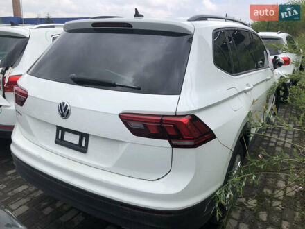 Фольксваген Тигуан 2019 в Трускавце на Automoto.ua Белый Фольксваген Тигуан, объемом двигателя 2 л и пробегом 38 тыс. км за 6900 $, фото 1 на Automoto.ua