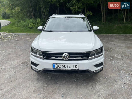 Білий Фольксваген Тігуан, об'ємом двигуна 1.98 л та пробігом 100 тис. км за 20500 $, фото 1 на Automoto.ua